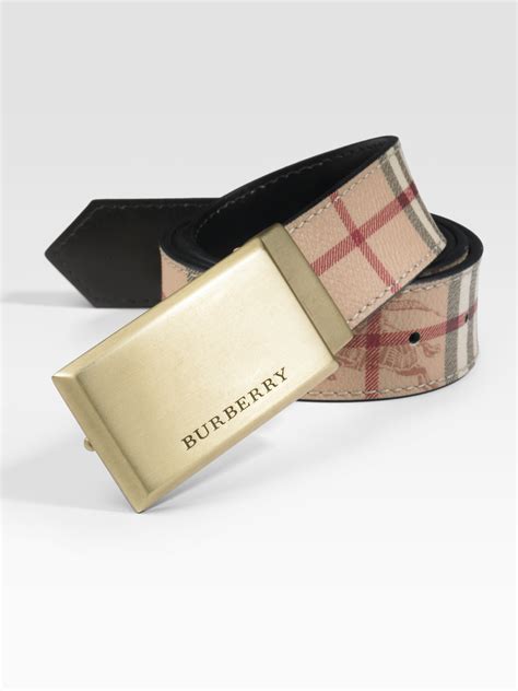 burberry haymarket mens belt|Burberry designer belts for men.